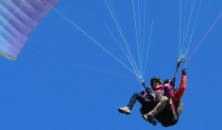 Baptêmes parapente
